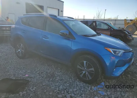 2017 Toyota Rav4 Xle from USA, damaged, VIN JTMRFREV9HJ141721
